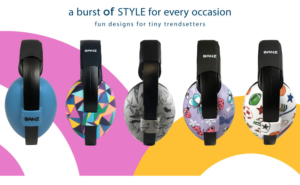 Baby Ear Defenders — BANZ® Infant Earmuffs