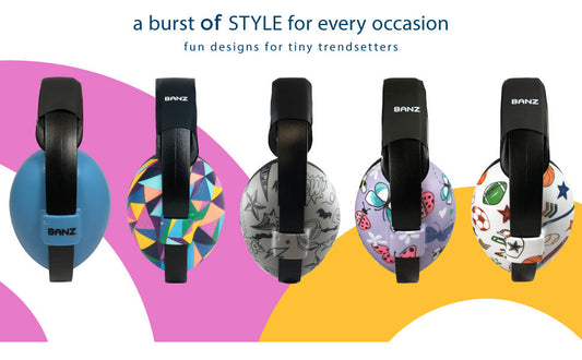 Baby Ear Defenders — BANZ® Infant Earmuffs