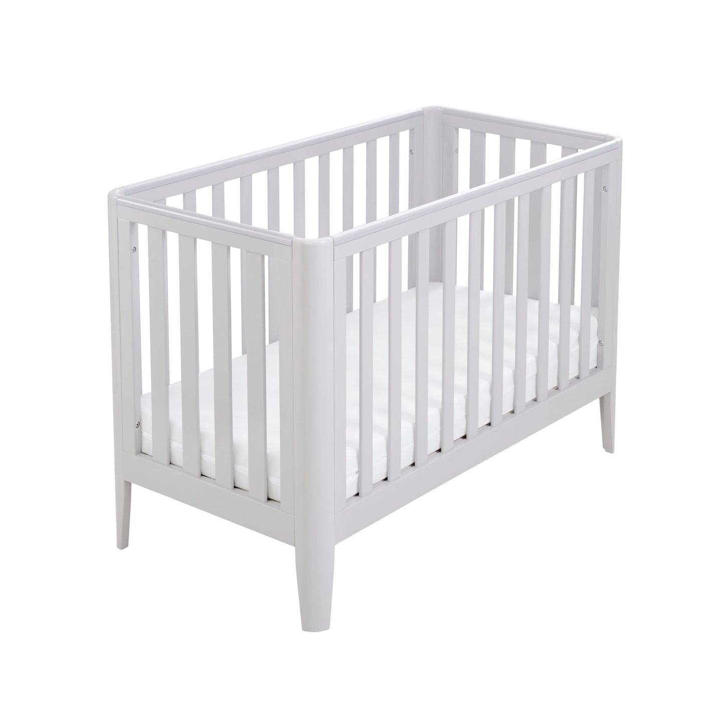 Babymore Iris Mini Cot Bed – Grey