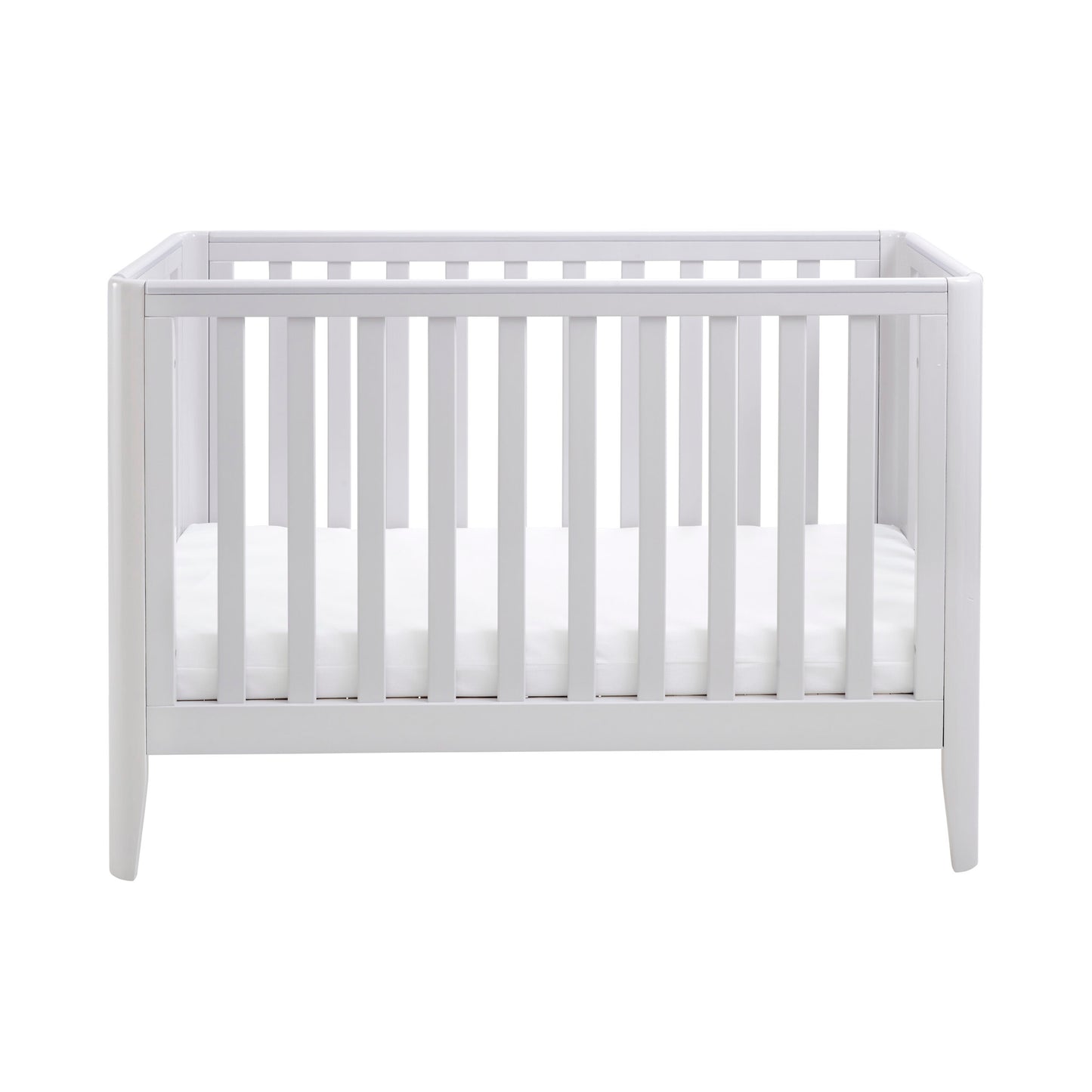 Babymore Iris Mini Cot Bed – Grey