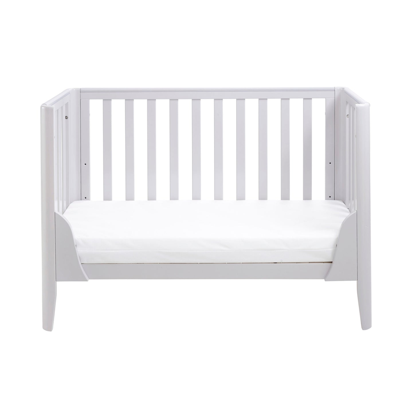 Babymore Iris Mini Cot Bed – Grey