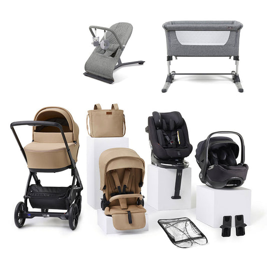 Jane Keep Fully Equipped 0-4 Years Modular Travel System + Nursery Bundle
