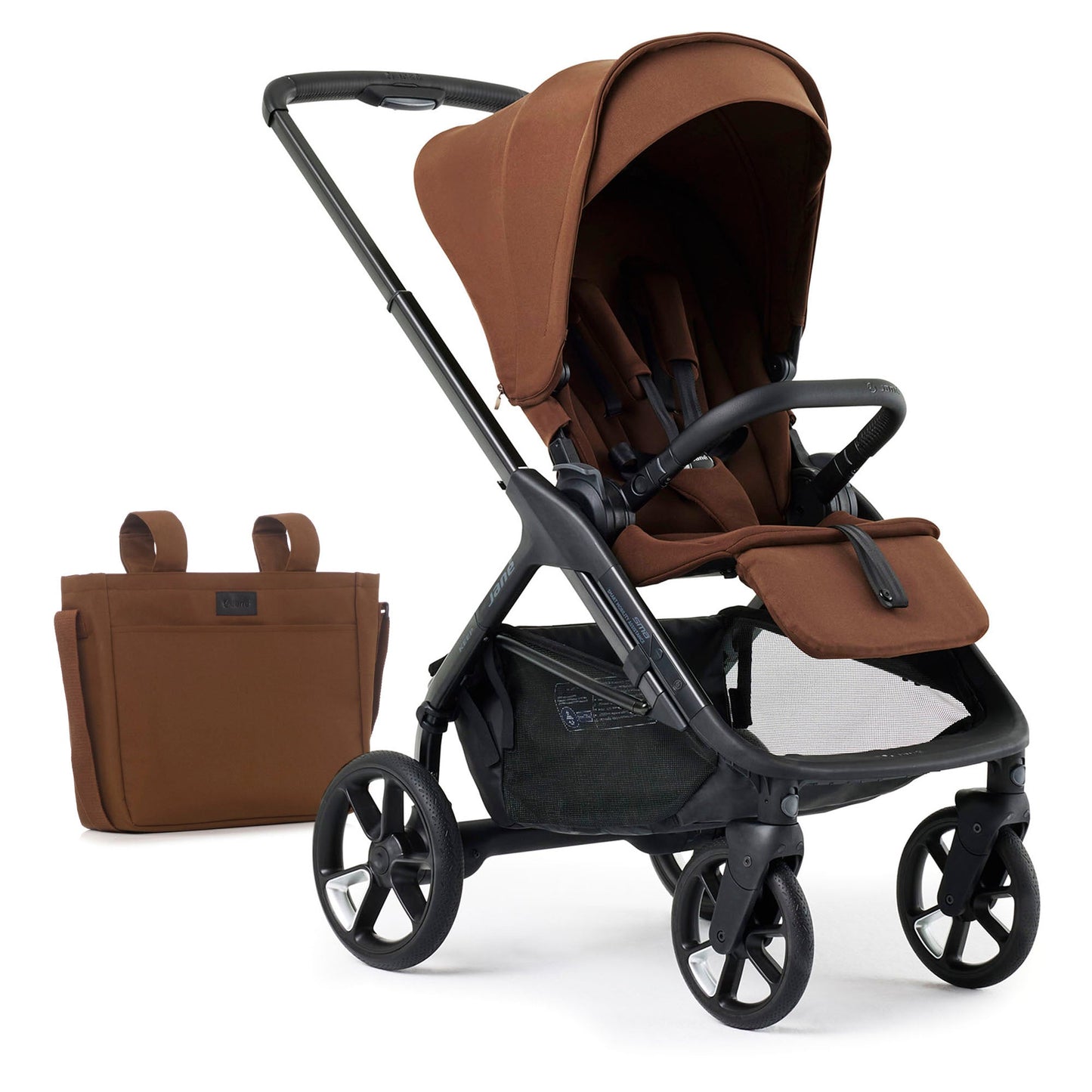 Jane Keep Duo Pram & Pushchair, Argile