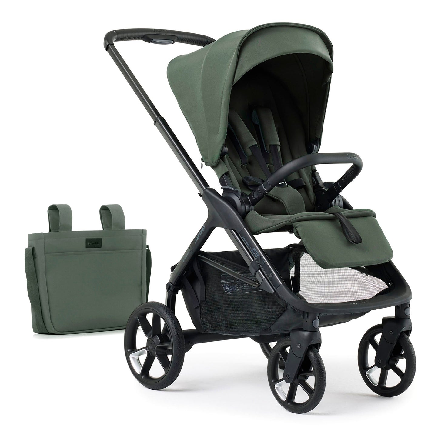 Jane Keep Fully Equipped 0-4 years Family Car Seat Modular Travel System Bundle