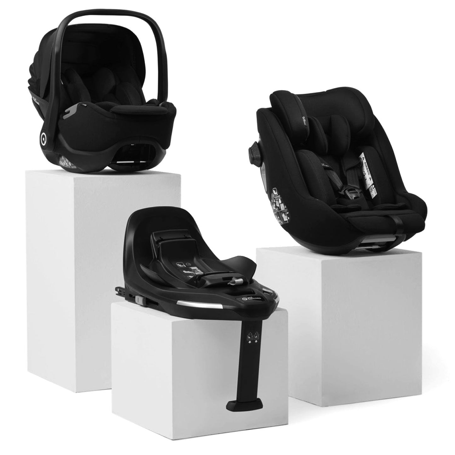 Jané Trider Fully Equipped 0-4 Year Family Car Seat Travel System Bundle
