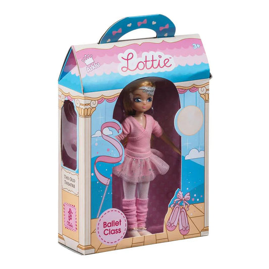 Lottie Doll Ballet Class