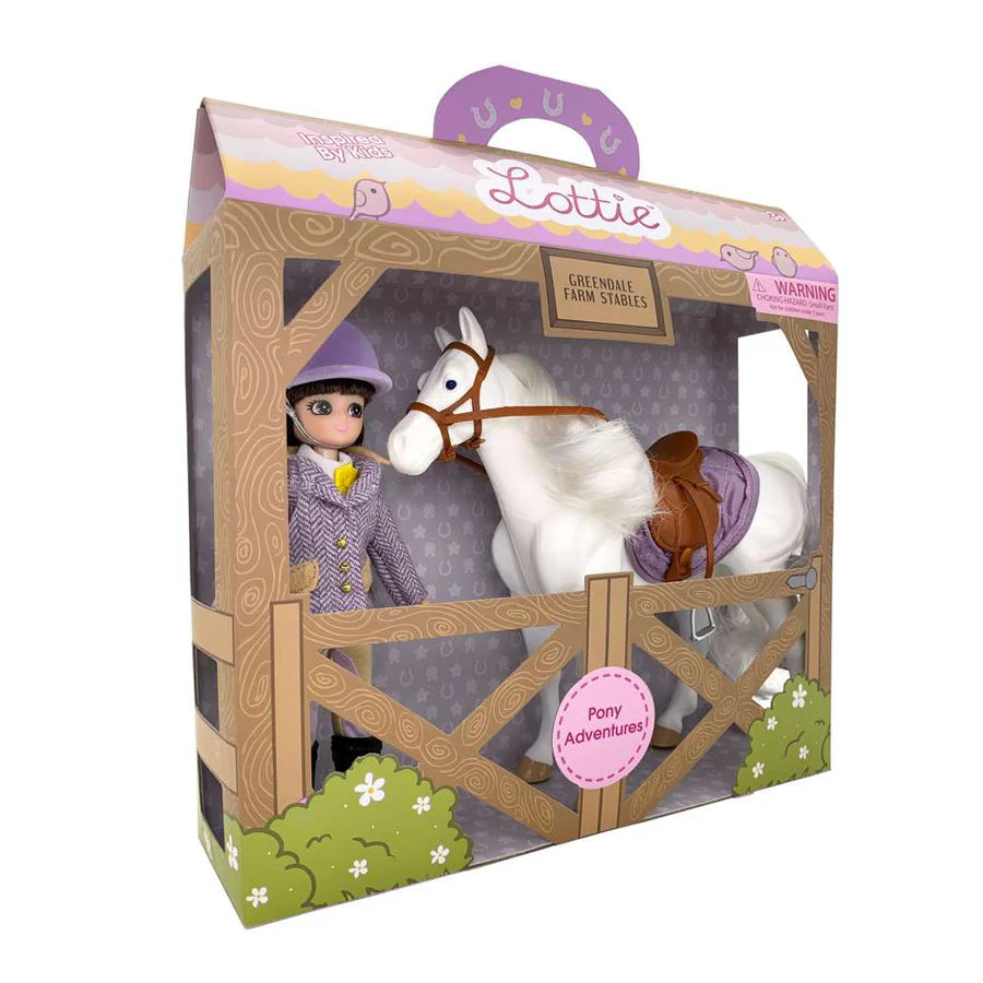 Lottie Doll Pony Pal Adventure Set