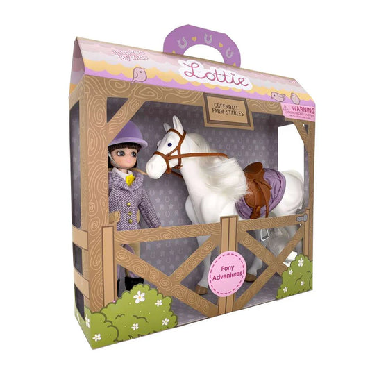 Lottie Doll Pony Pal Adventure Set