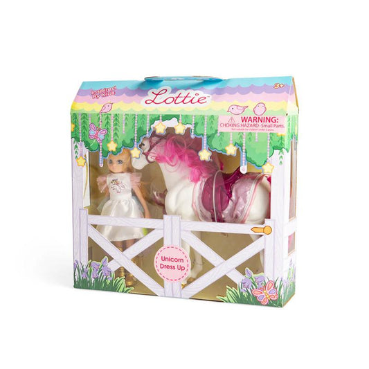Lottie Doll Unicorn Dress Up