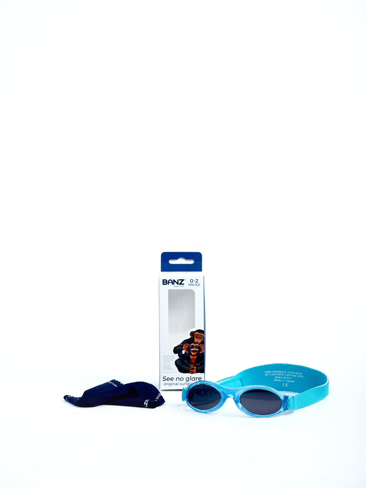 Bubzee Banz® Wrap Around Sunglasses