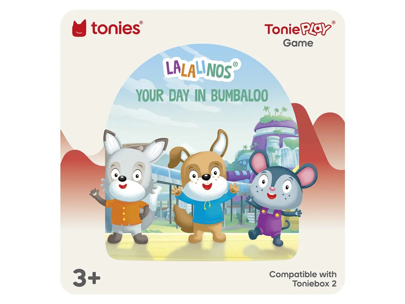 Tonieplay Lalalinos: Your Day in Bumbaloo!