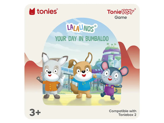 Tonieplay Lalalinos: Your Day in Bumbaloo!