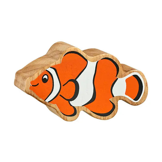 Lanka Kade Natural Orange & White Clownfish