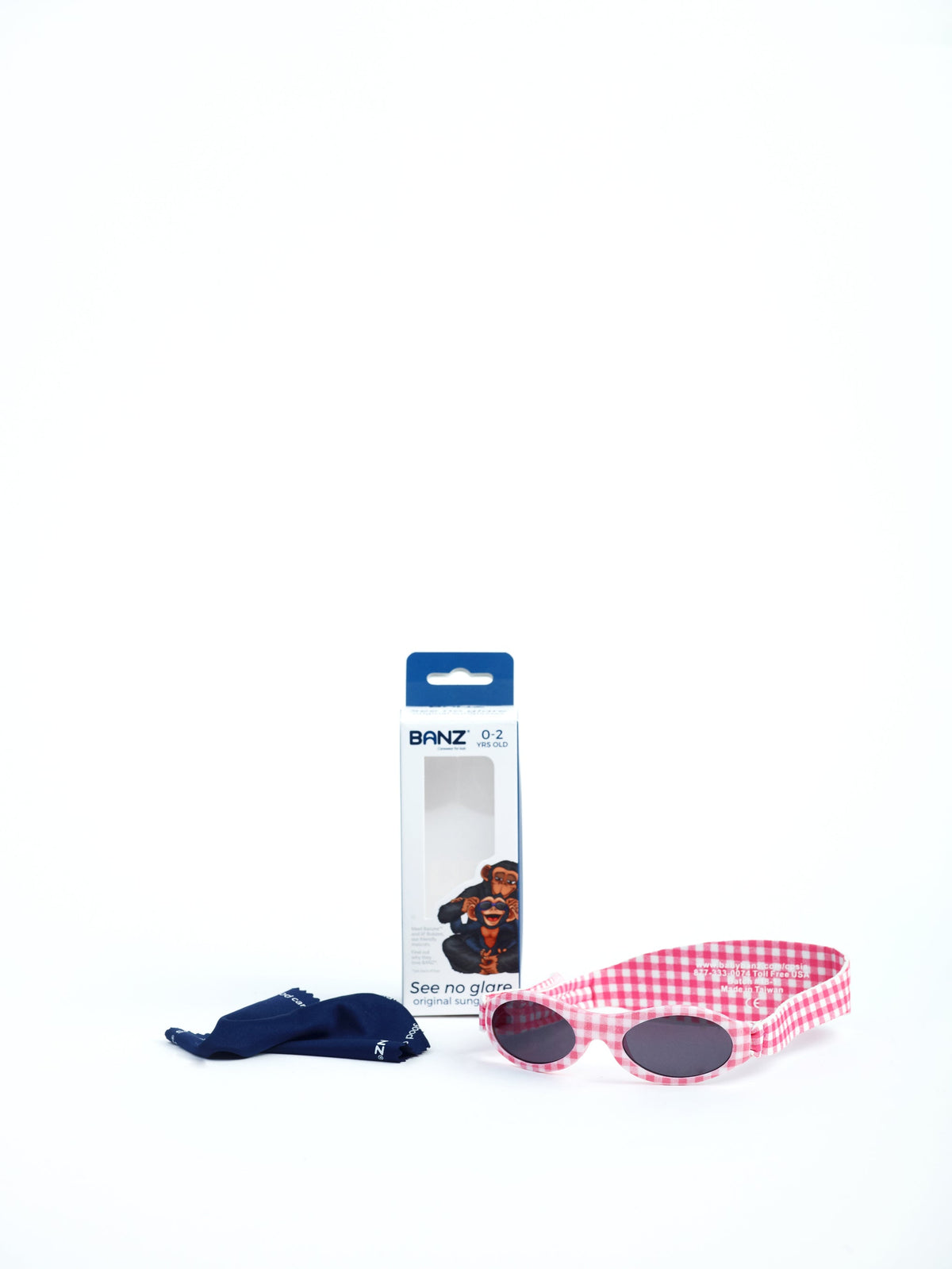 Bubzee Banz® Wrap Around Sunglasses