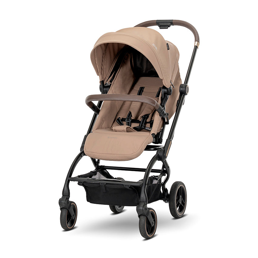 Lorelli Makaya Forward/Rearward 360 Rotation Stroller – Beige