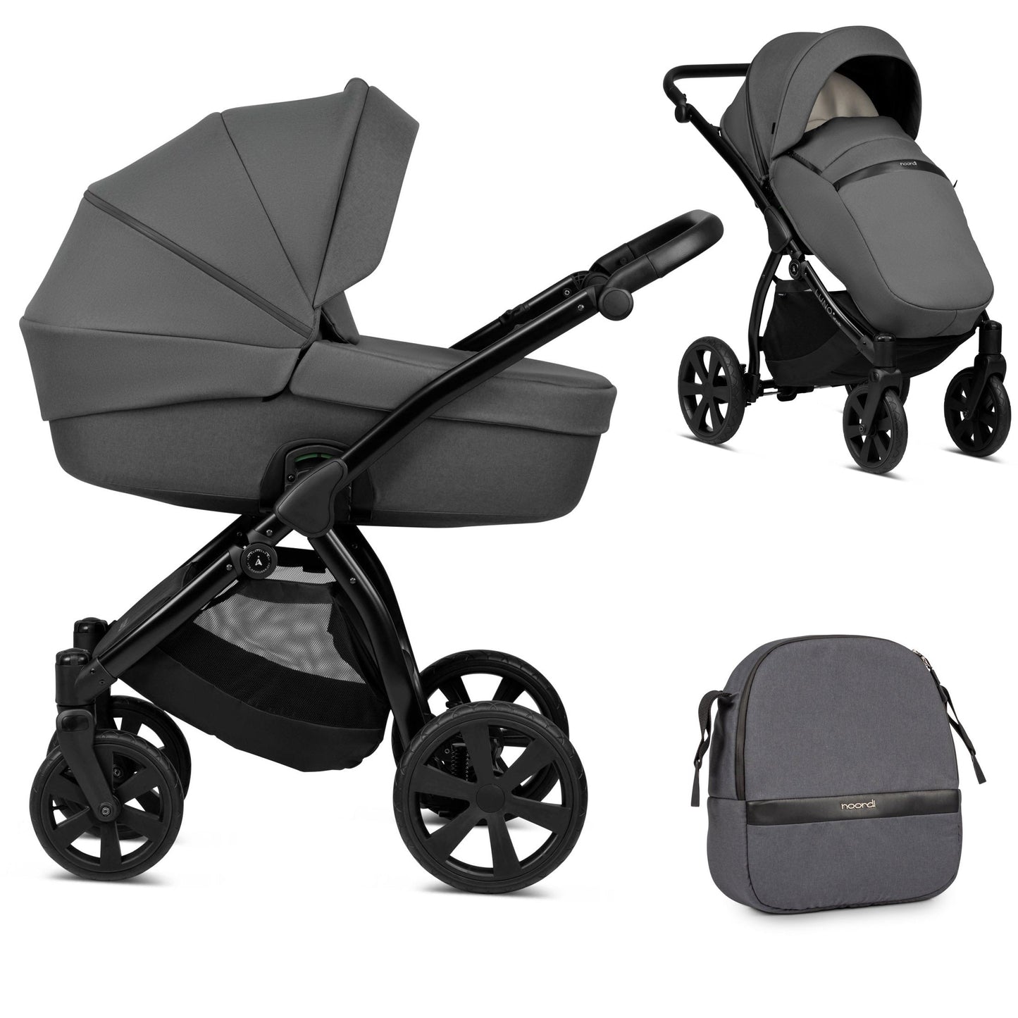 Noordi Luno All Trails 3in1 with Terra Car Seat