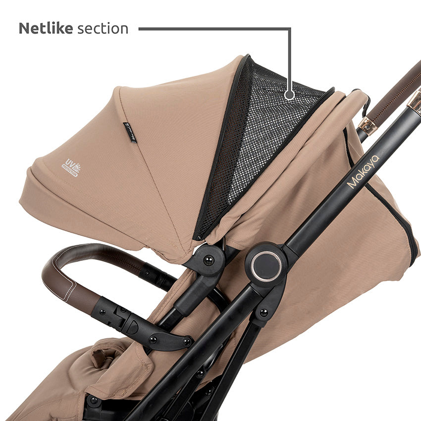 Lorelli Makaya Forward/Rearward 360 Rotation Stroller – Grey