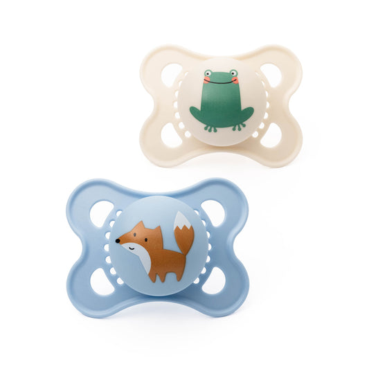 MAM Original Soother 2 Design 0-6m 2Pk
