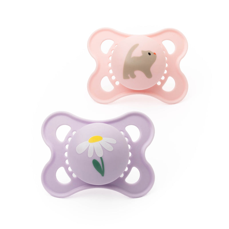 MAM Original Soother 2 Design 0-6m 2Pk