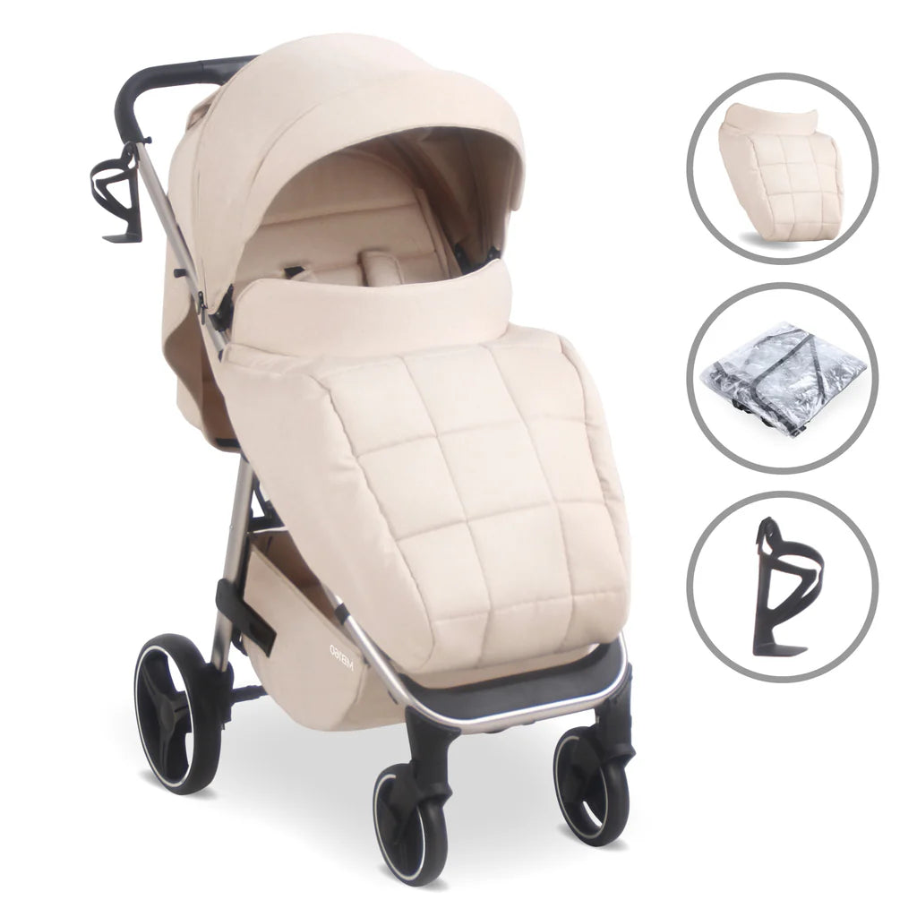 My Babiie MB160 Pushchair Oatmeal