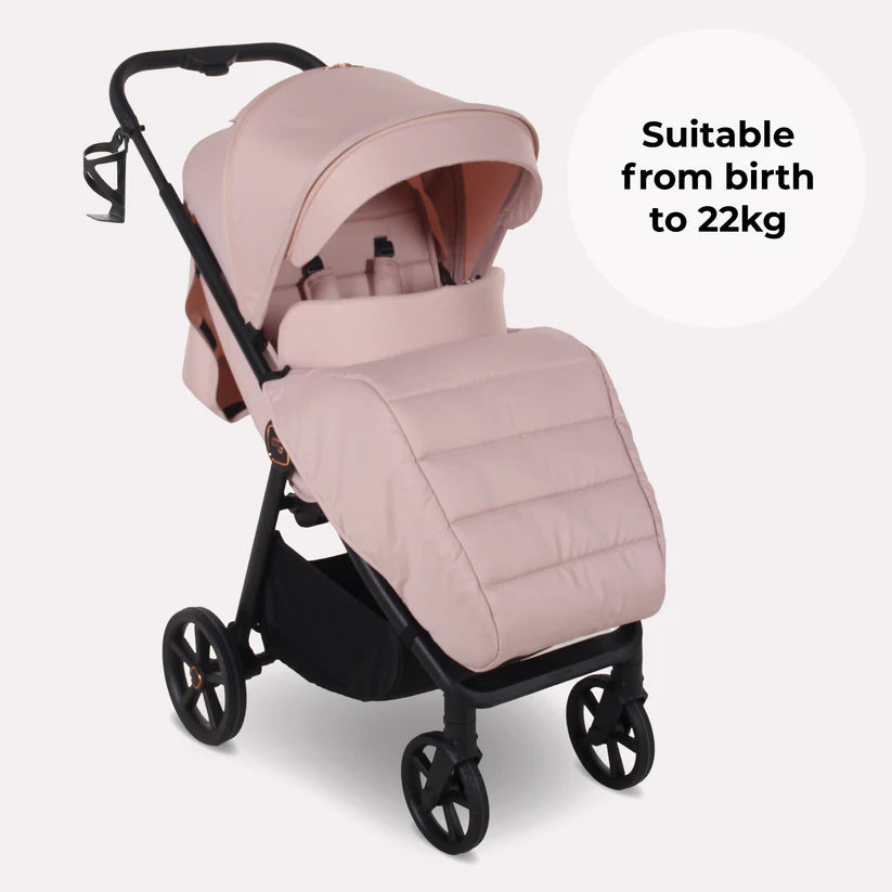 My Babiie MB170 Plus Pushchair - Pastel Pink