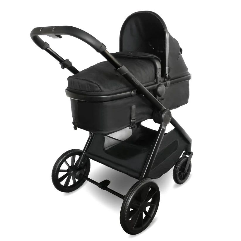 My Babiie MB220 3-in-1 Travel System with Base - Black