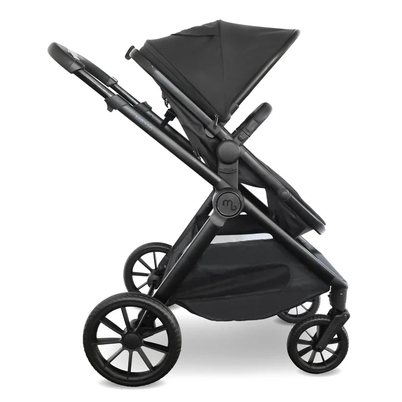 My Babiie MB220 3-in-1 Travel System with Base - Black