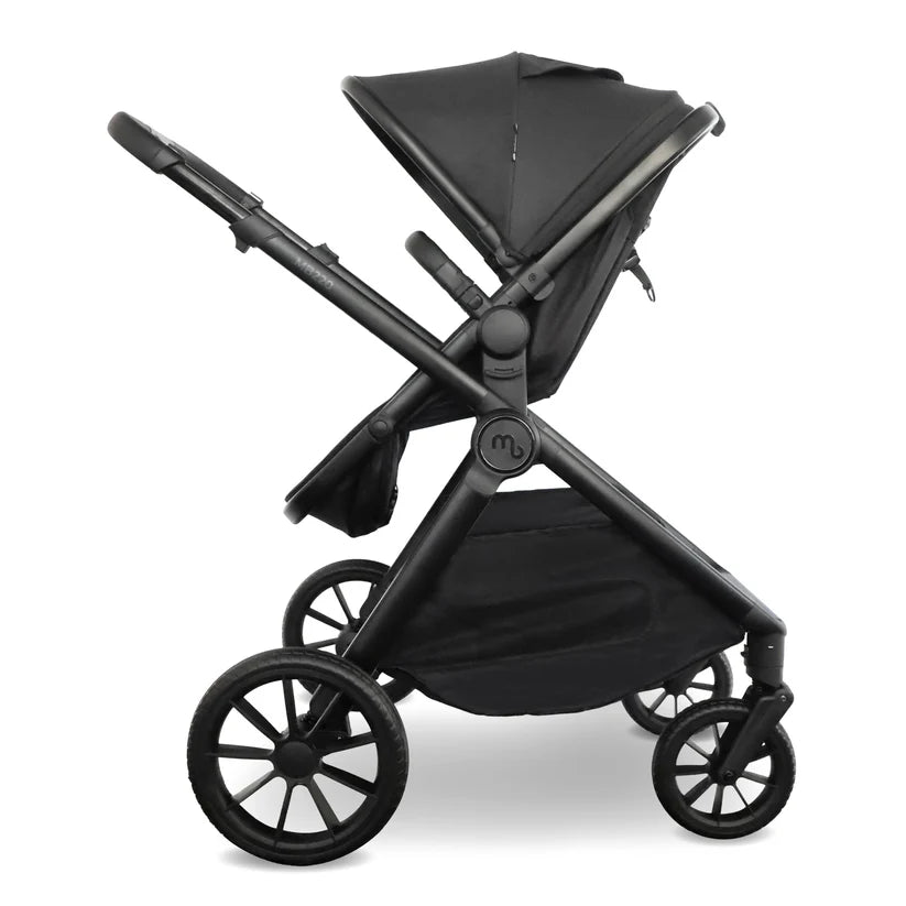 My Babiie MB220 3-in-1 Travel System with Base - Black