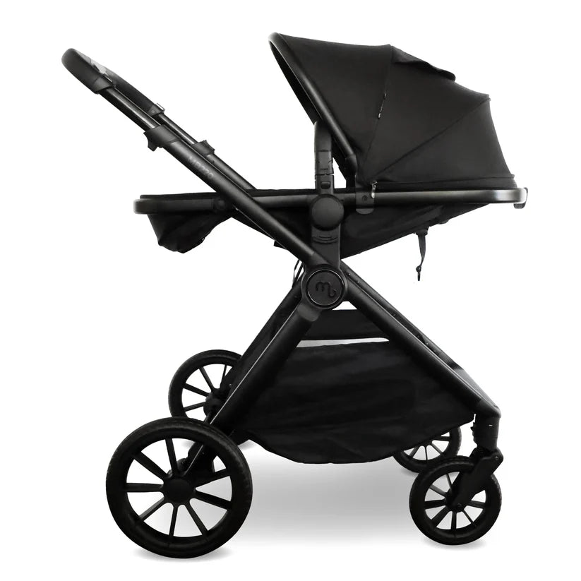 My Babiie MB220 3-in-1 Travel System with Base - Black