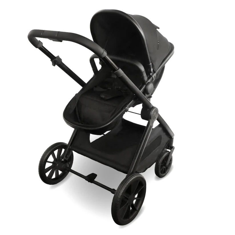 My Babiie MB220 3-in-1 Travel System with Base - Black