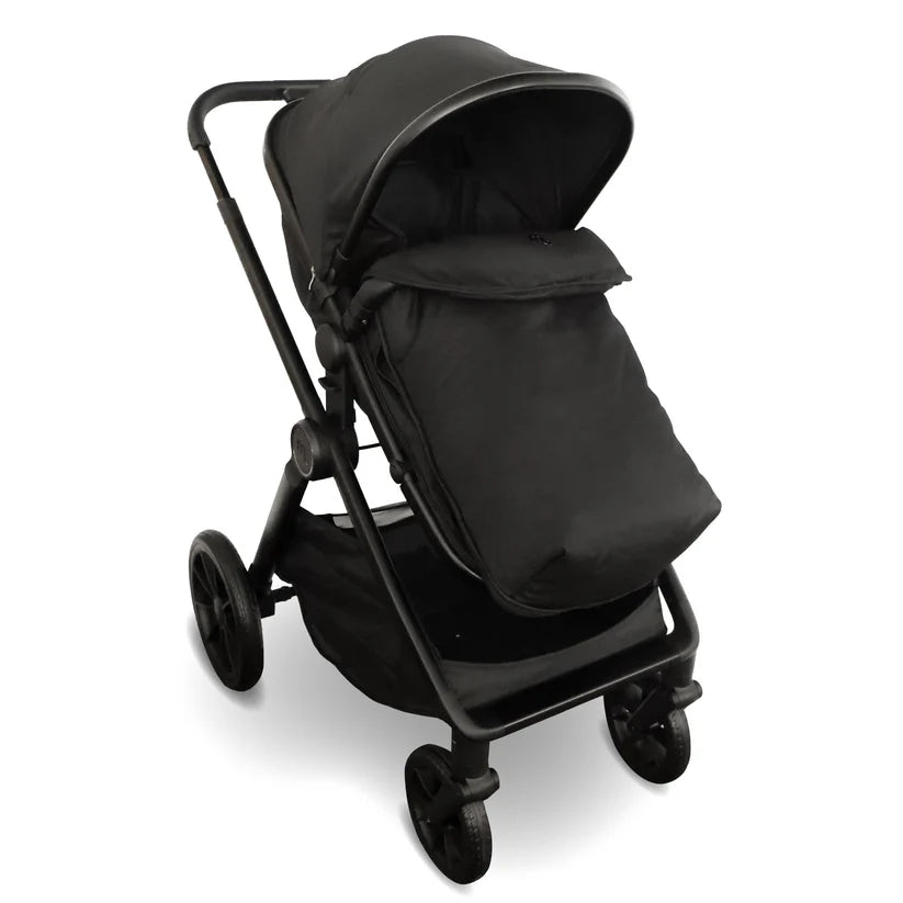 My Babiie MB220 3-in-1 Travel System with Base - Black