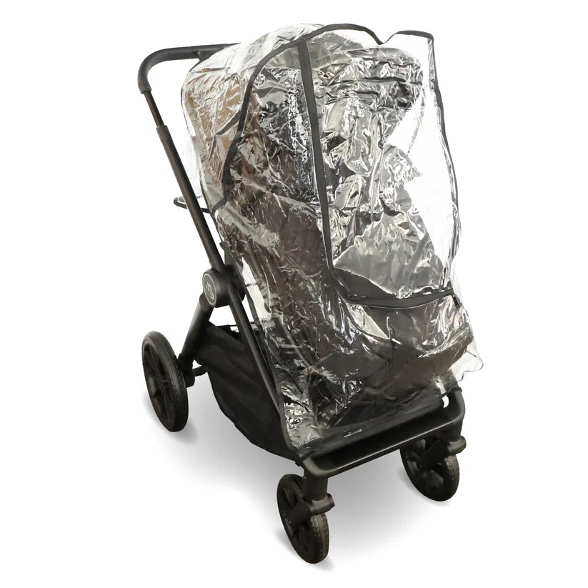 My Babiie MB220 3-in-1 Travel System with Base - Black