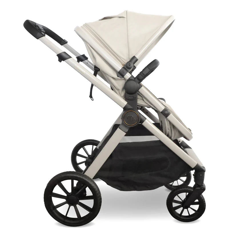 My Babiie MB220 3-in-1 Travel System with Base - Ivory