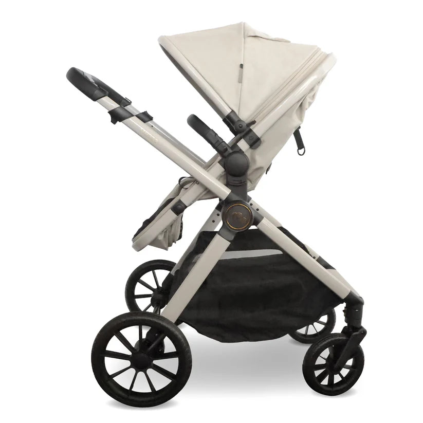 My Babiie MB220 3-in-1 Travel System with Base - Ivory