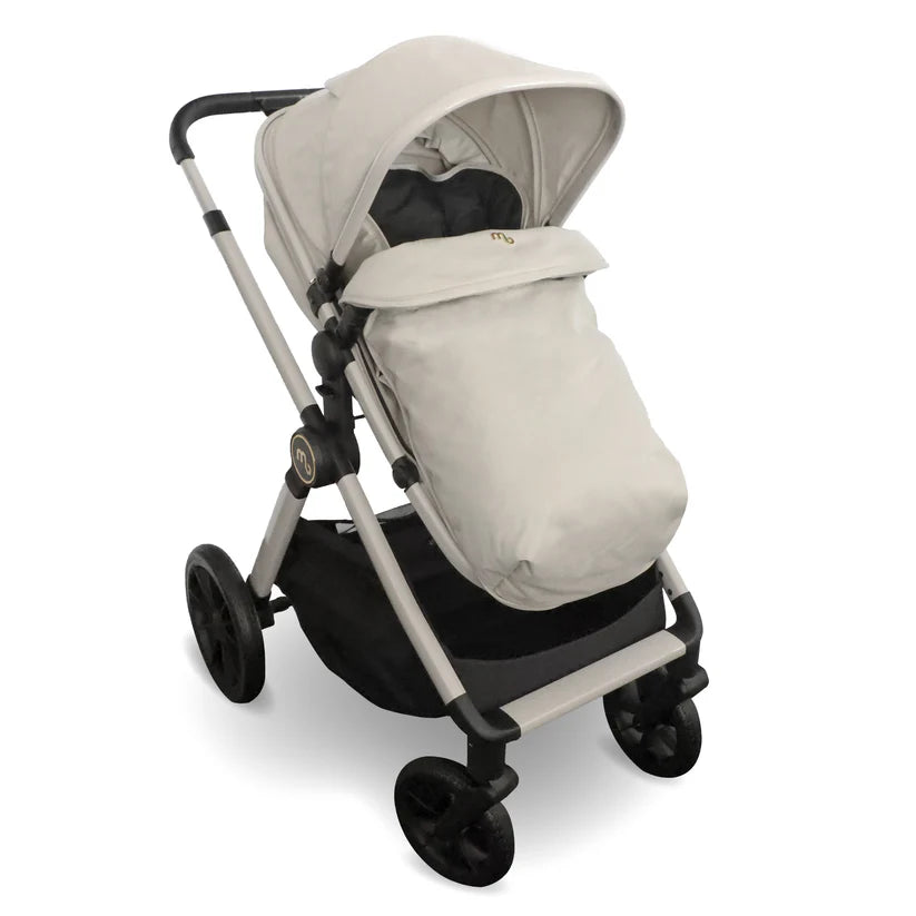 My Babiie MB220 3-in-1 Travel System with Base - Ivory