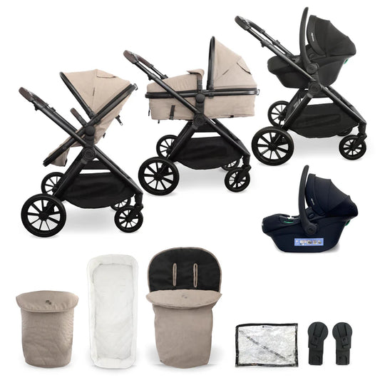 My Babiie MB220 3-in-1 Travel System - Mink
