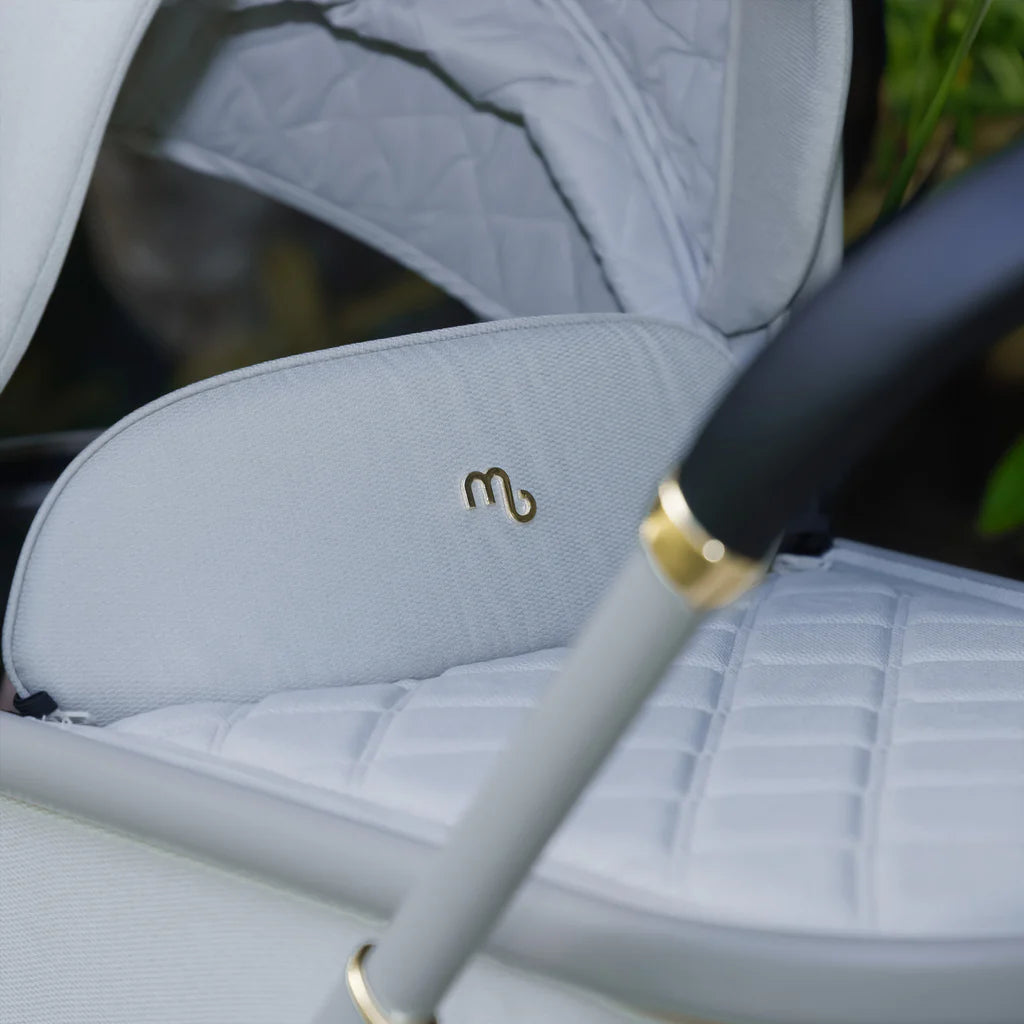 My Babiie MB450i 3-in-1 Travel System - Ivory