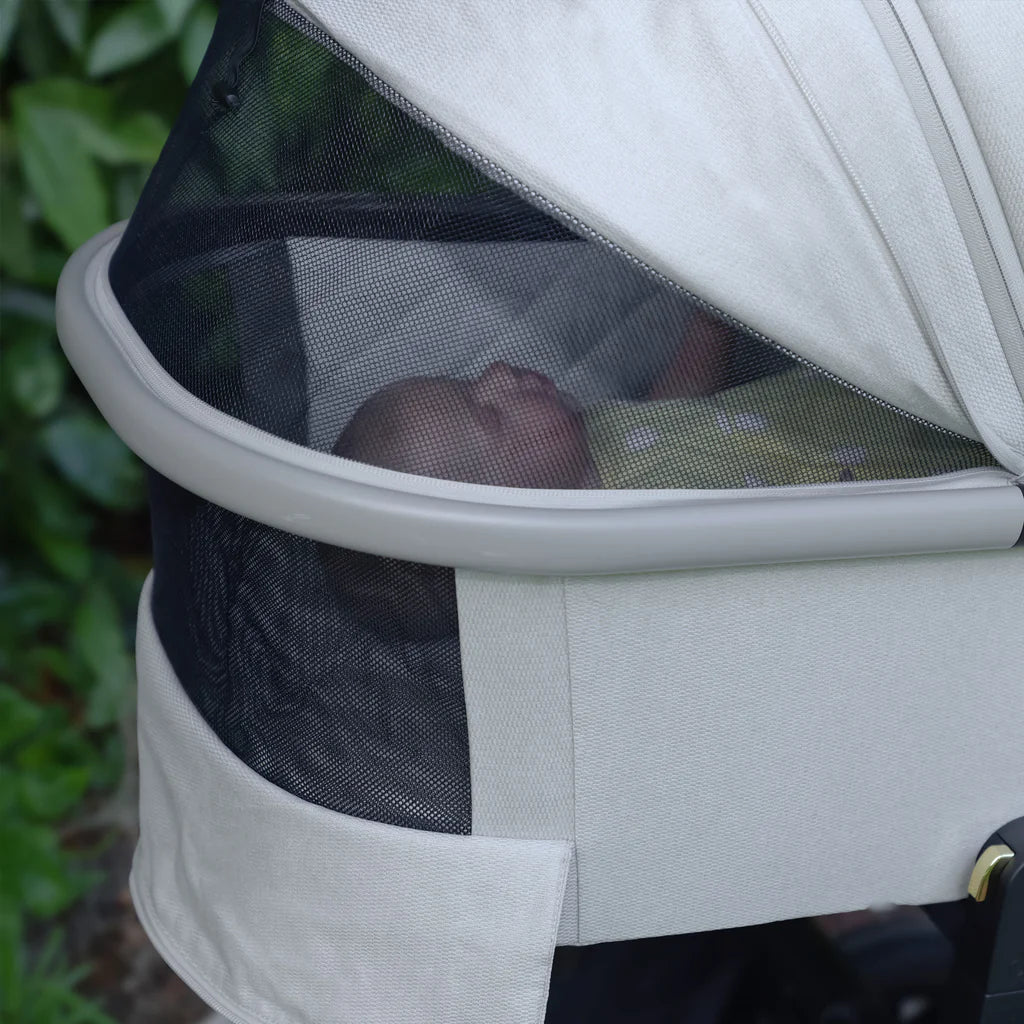 My Babiie MB450i 3-in-1 Travel System - Ivory