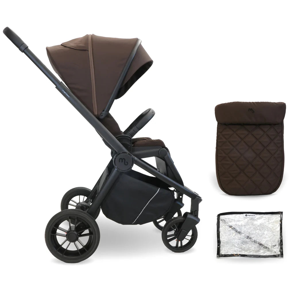 My Babiie MB450 Pushchair - Chocolate