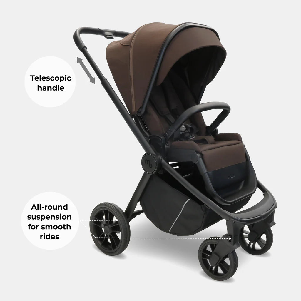 My Babiie MB450 Pushchair - Chocolate