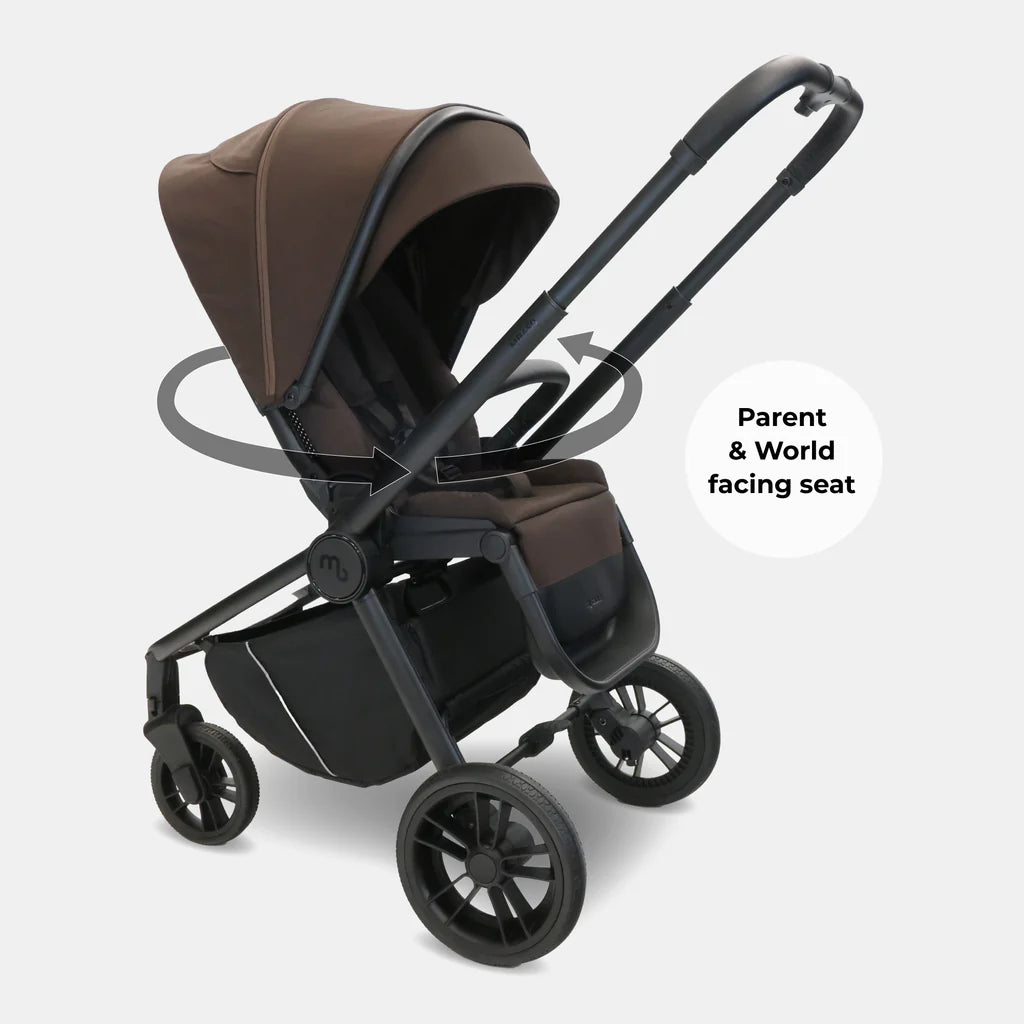 My Babiie MB450 Pushchair - Chocolate