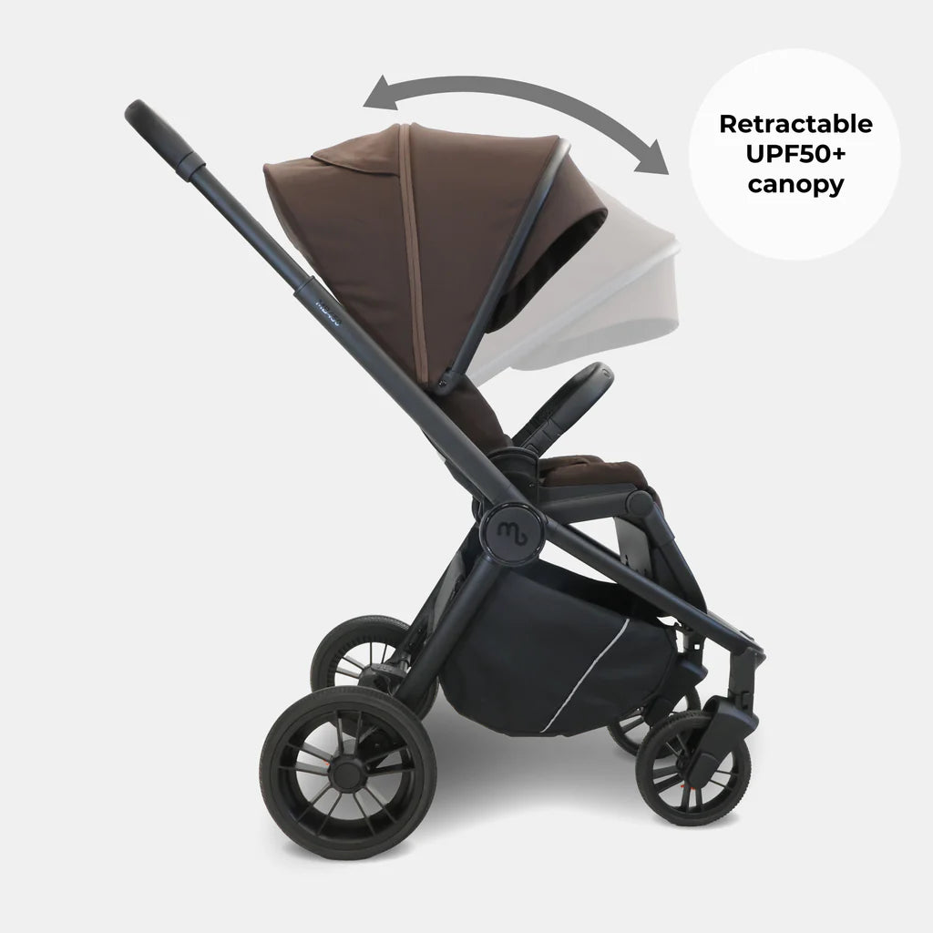 My Babiie MB450 Pushchair - Chocolate