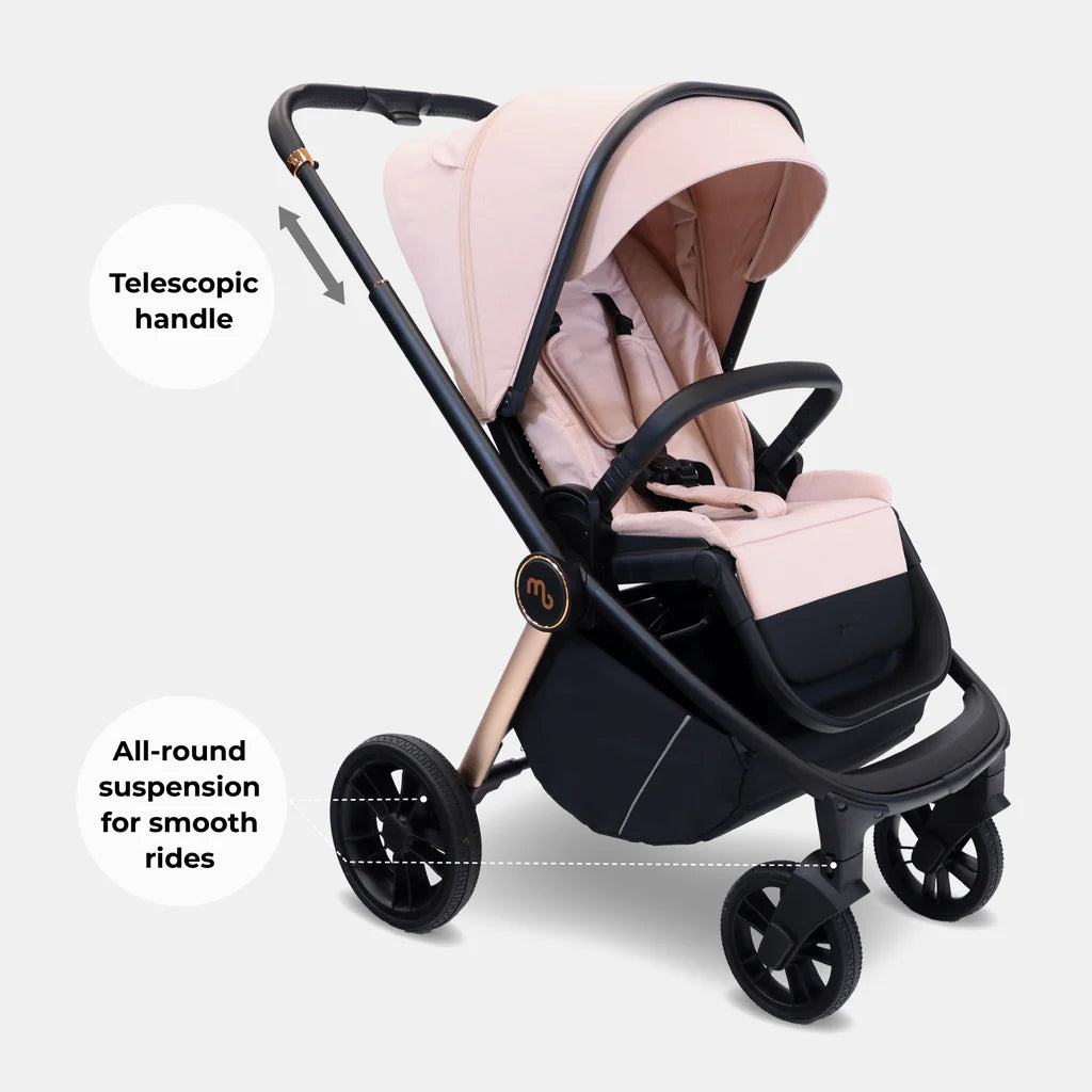 My Babiie MB450 Pushchair - Pink