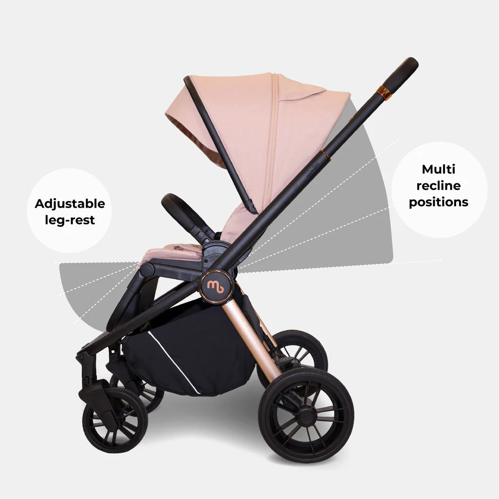 My Babiie MB450 Pushchair - Pink