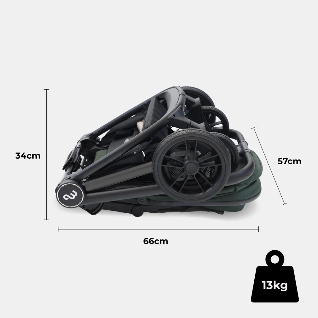 My Babiie MB450 Pushchair - Pink