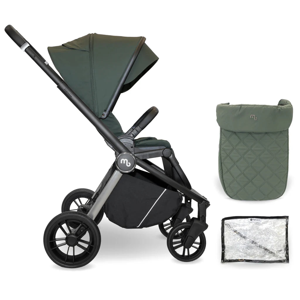My Babiie MB450 Pushchair - Forest Green