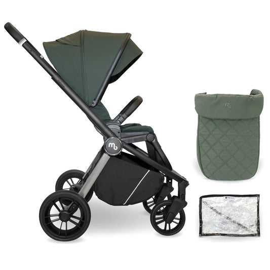 My Babiie MB450 Pushchair - Forest Green
