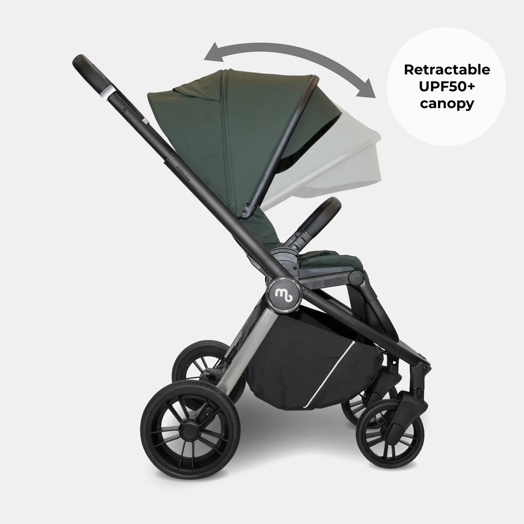 My Babiie MB450 Pushchair - Forest Green