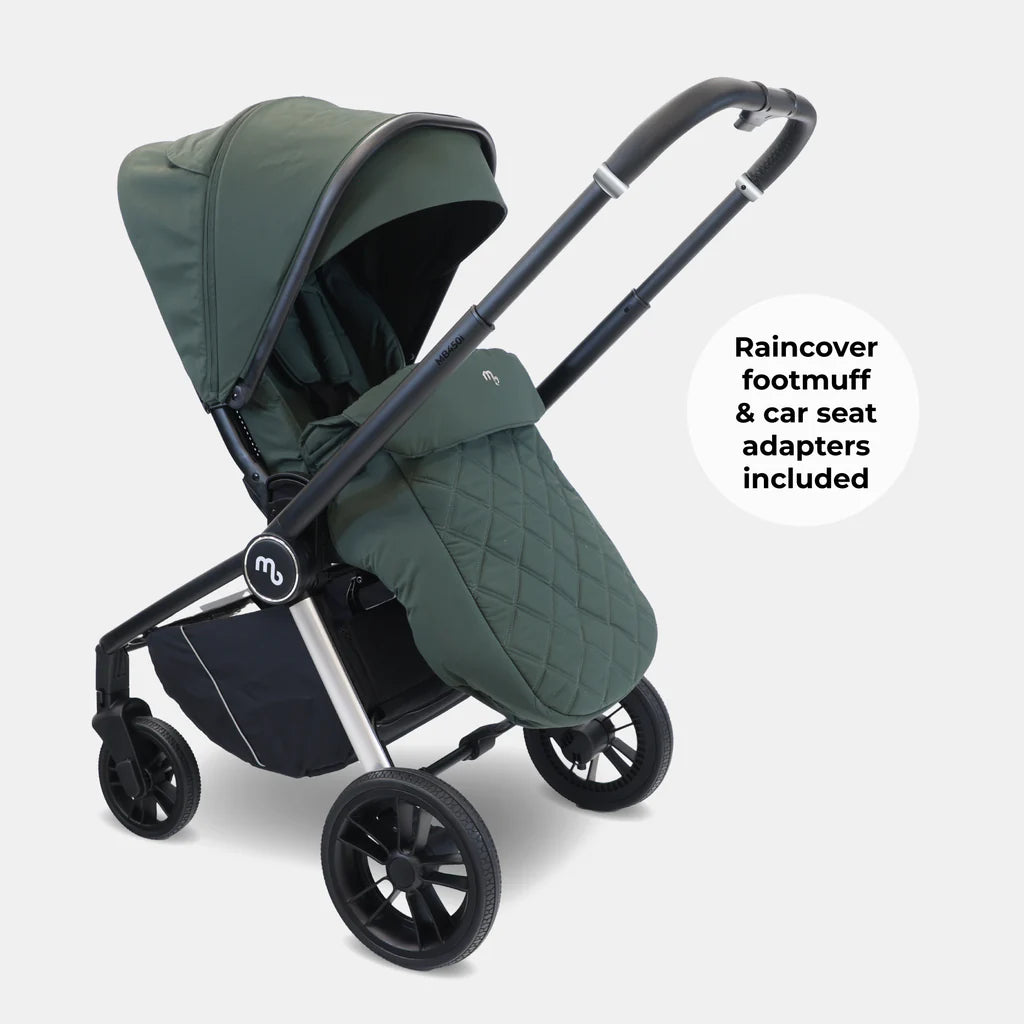 My Babiie MB450 Pushchair - Forest Green