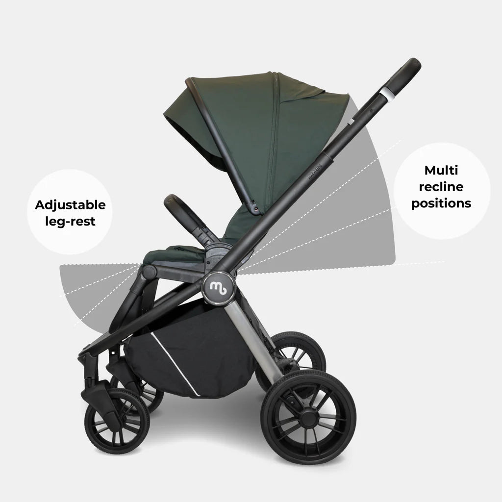 My Babiie MB450 Pushchair - Forest Green